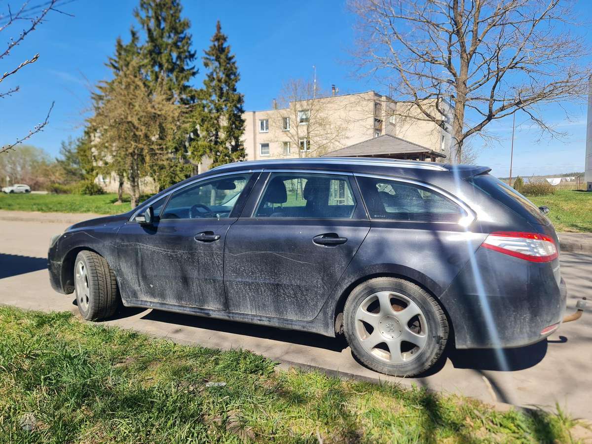 Peugeot 508, 1.6 l., Универсал