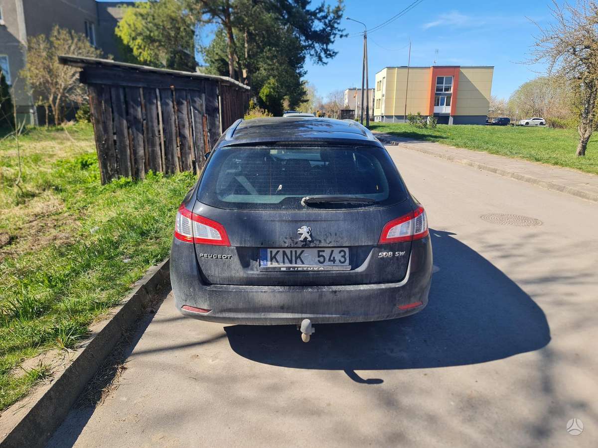 Peugeot 508, 1.6 l., Универсал
