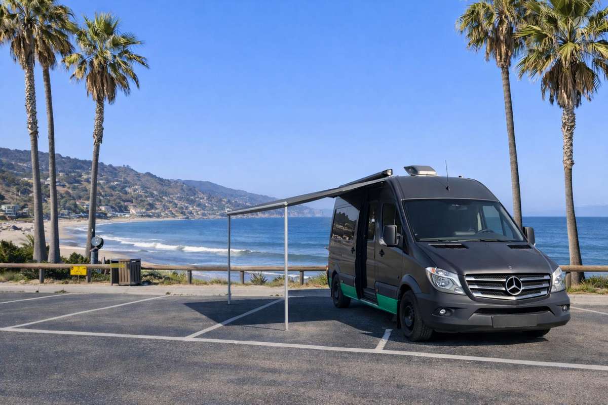 Mercedes-Benz Sprinter, campers