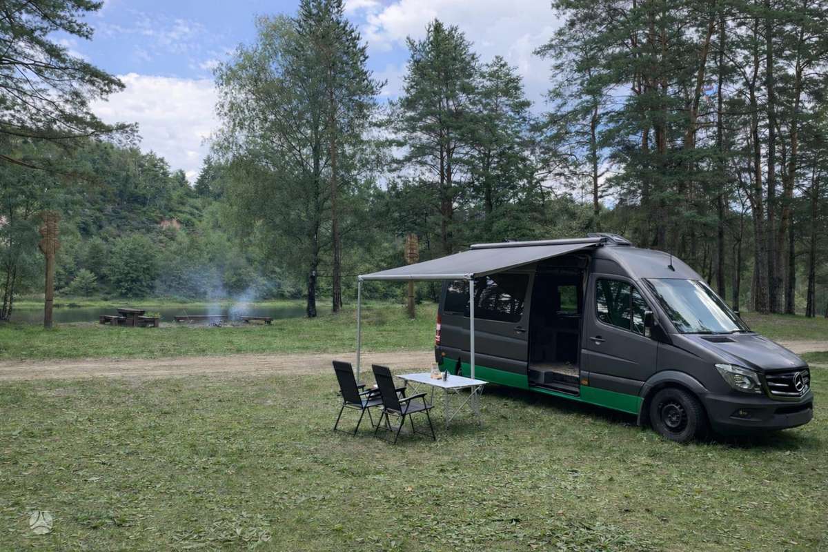 Mercedes-Benz Sprinter, campers