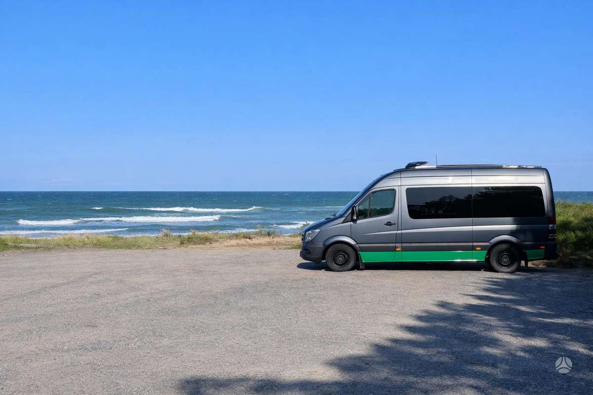 Mercedes-Benz Sprinter, campers