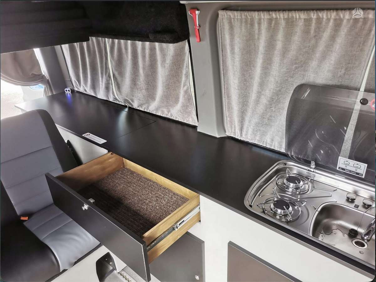 Mercedes-Benz Sprinter, campers