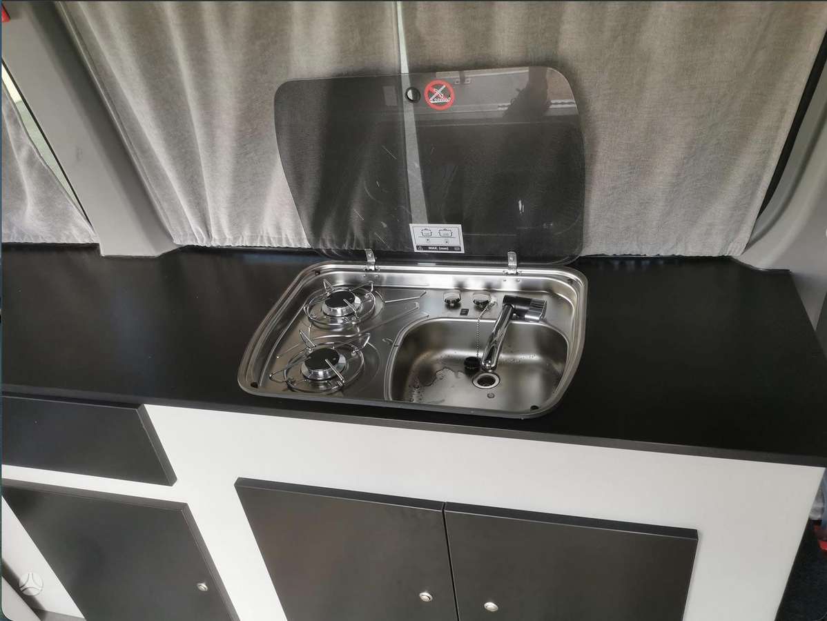 Mercedes-Benz Sprinter, campers