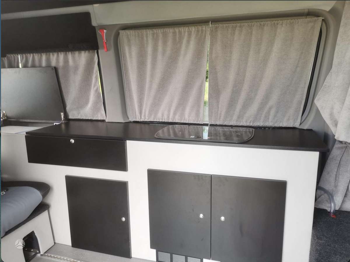 Mercedes-Benz Sprinter, campers