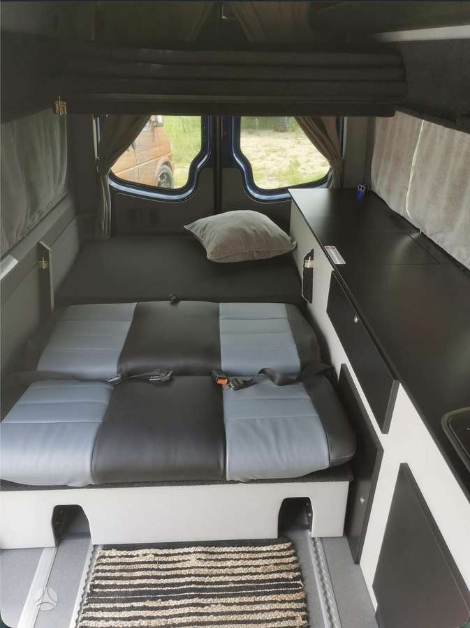 Mercedes-Benz Sprinter, campers