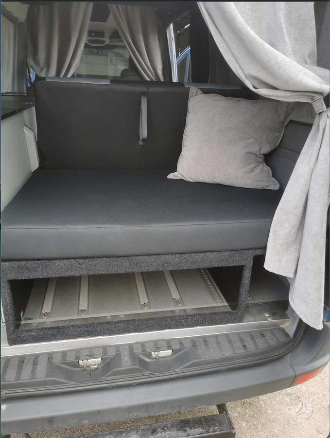 Mercedes-Benz Sprinter, campers
