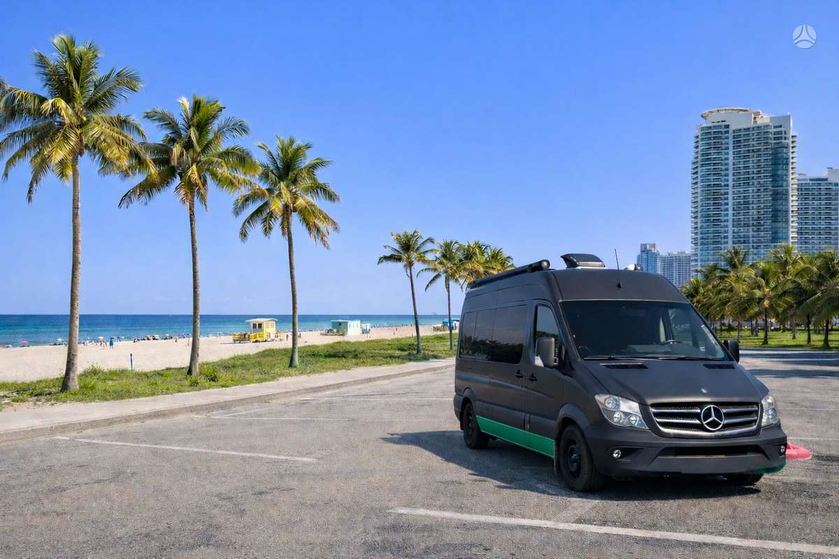 Mercedes-Benz Sprinter, campers