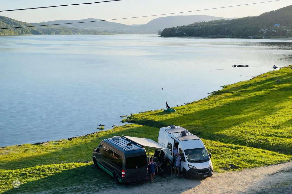 Mercedes-Benz Sprinter, campers