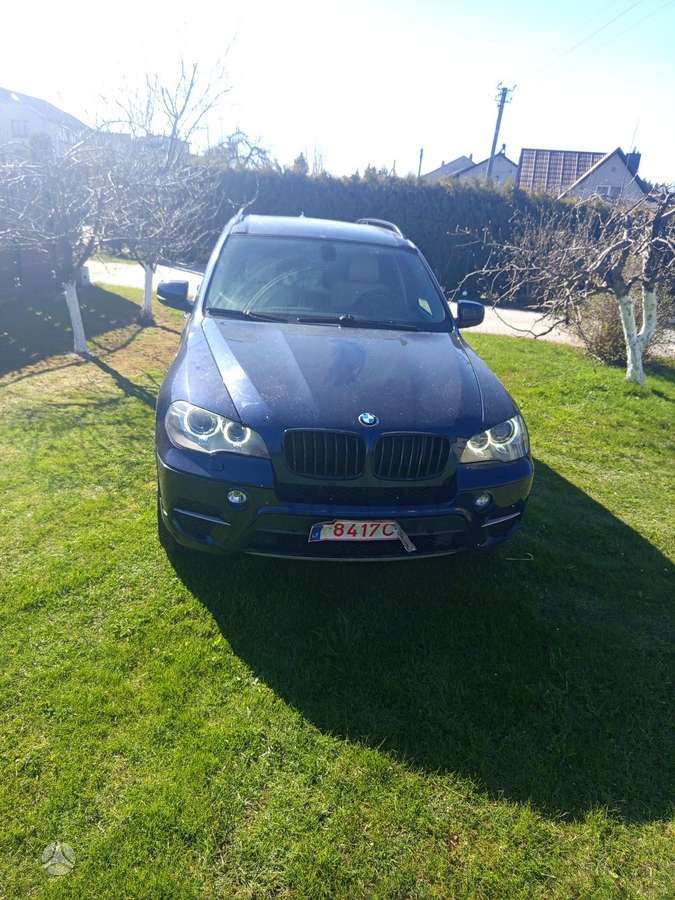 BMW X5, 3.0 l., Внедорожник / Кроссовер