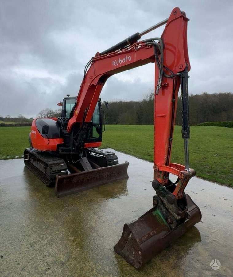 Kubota KX080-4a, excavator