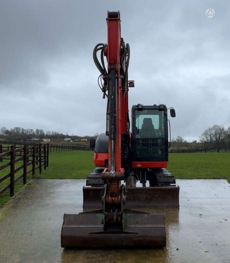 Kubota KX080-4a, экскаваторы