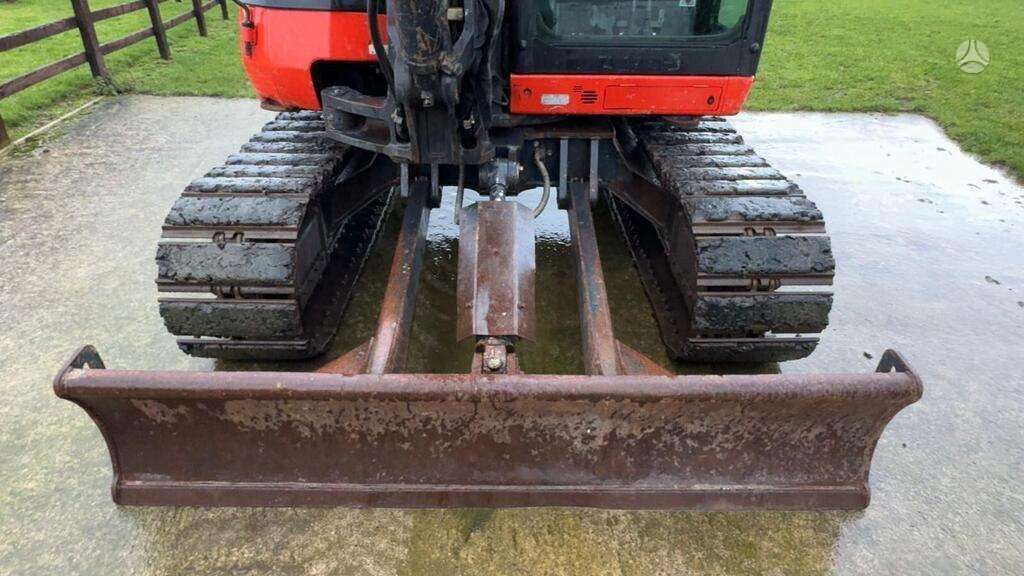 Kubota KX080-4a, ekskavatoriai