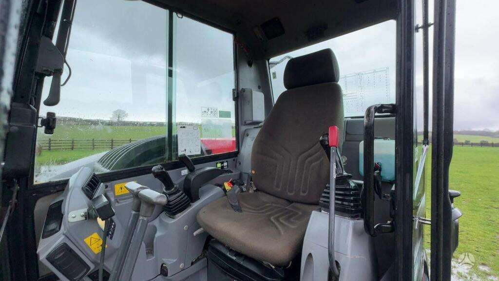 Kubota KX080-4a, ekskavatori