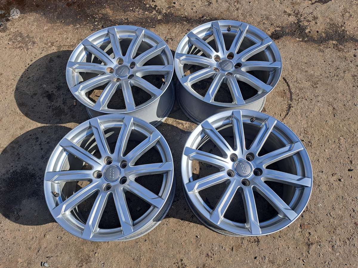 Audi, light alloy, R18