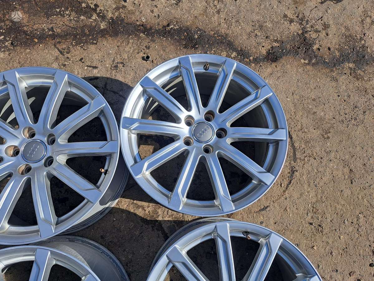 Audi, light alloy, R18