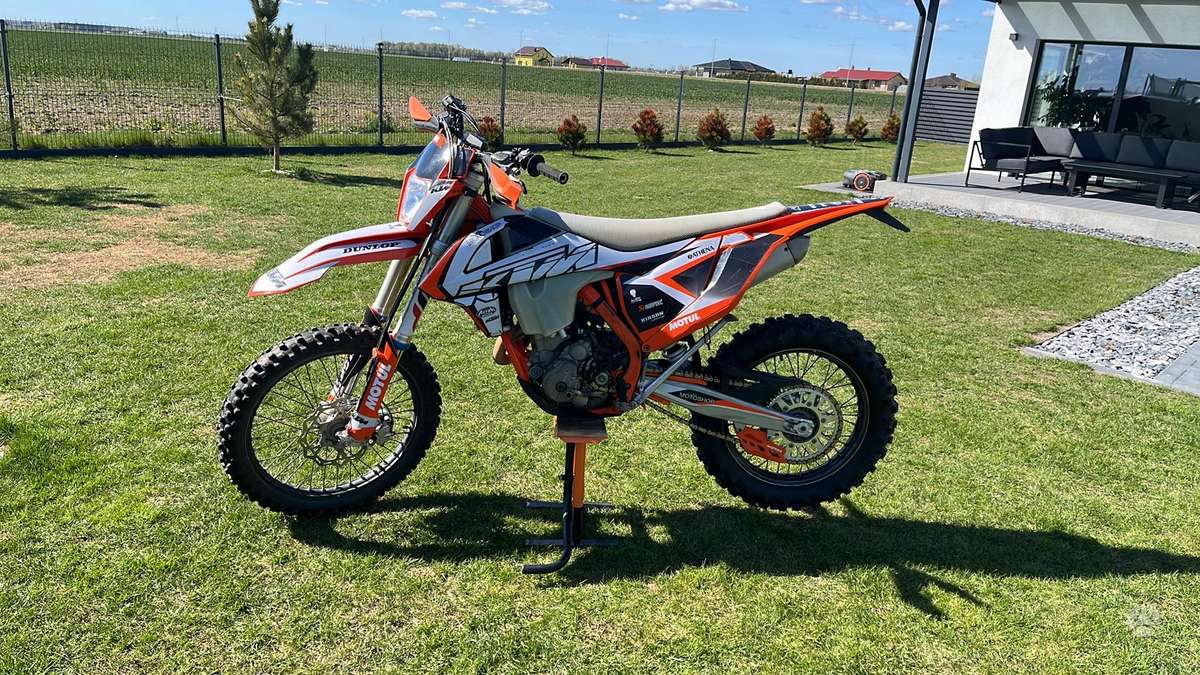 KTM EXC 350cc, эндуро / adventure