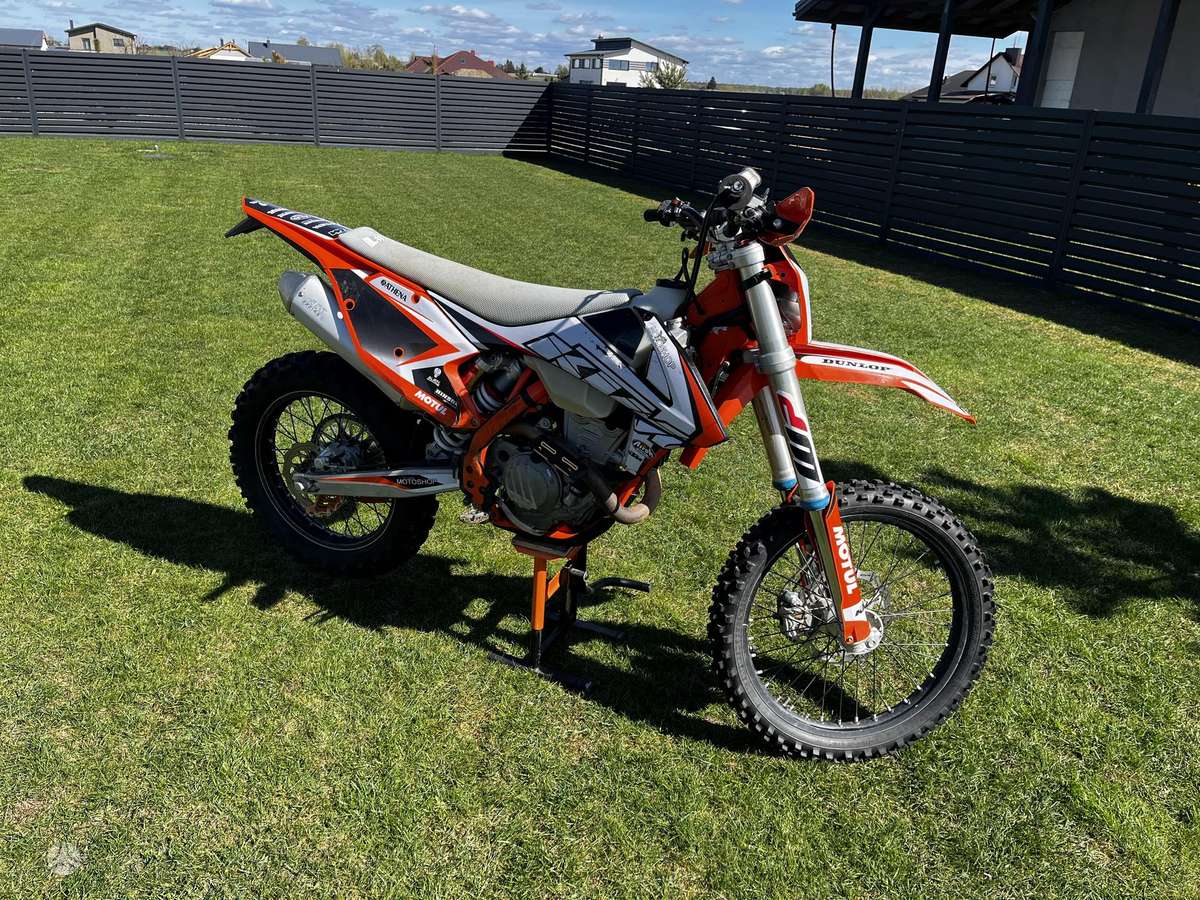 KTM EXC 350cc, эндуро / adventure