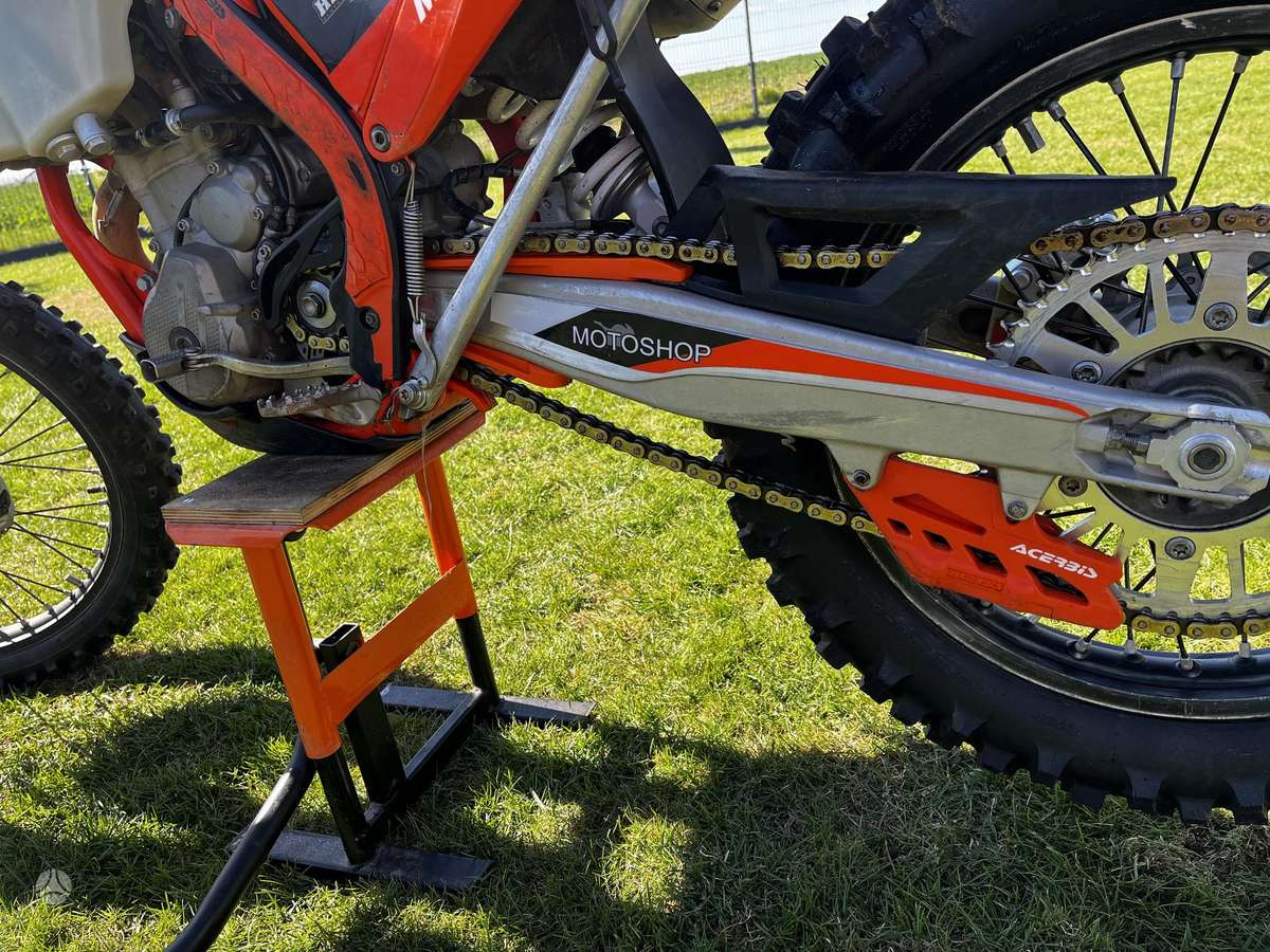 KTM EXC 350cc, эндуро / adventure