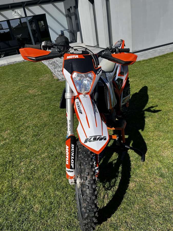 KTM EXC 350cc, эндуро / adventure
