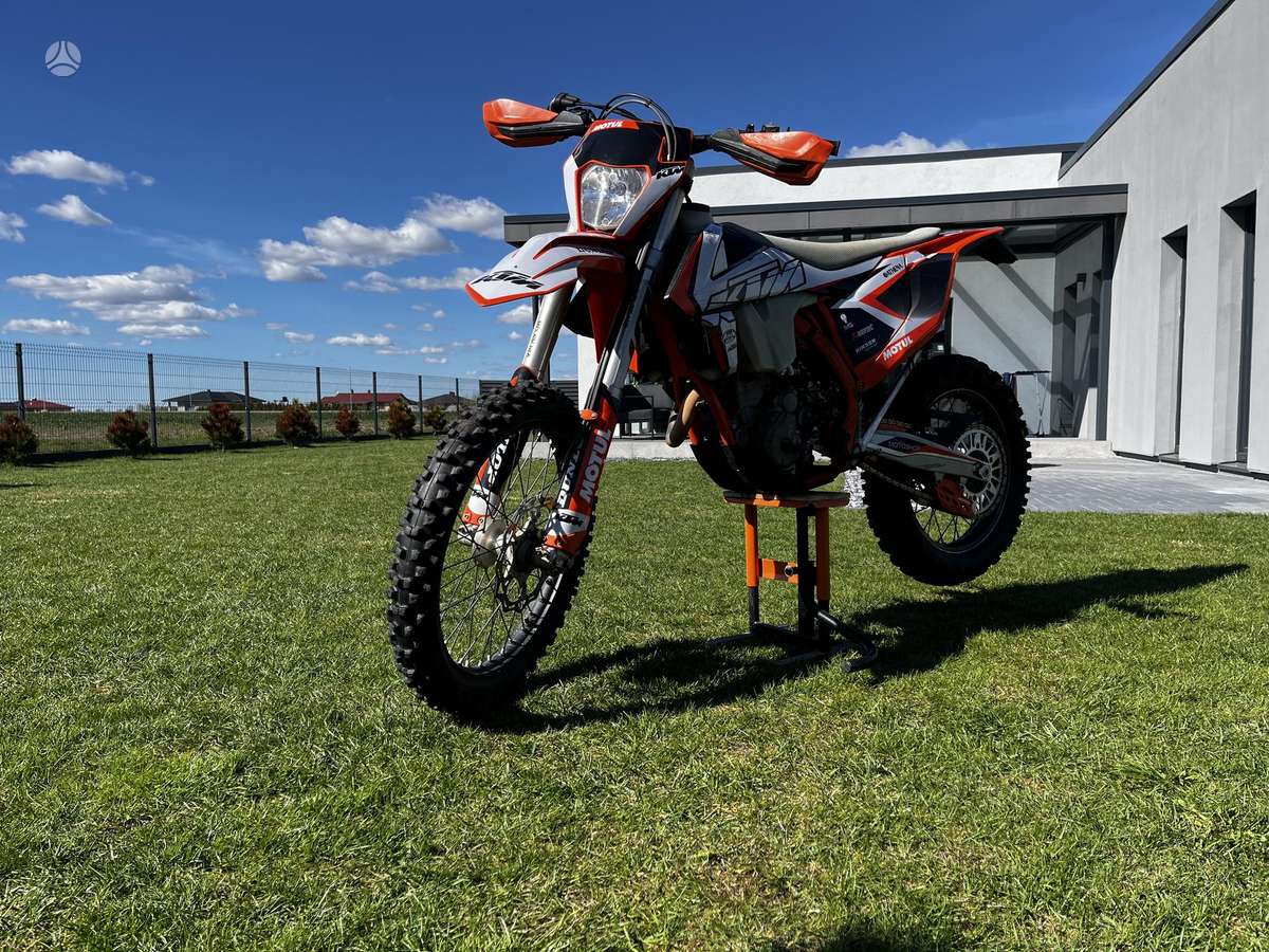 KTM EXC 350cc, эндуро / adventure