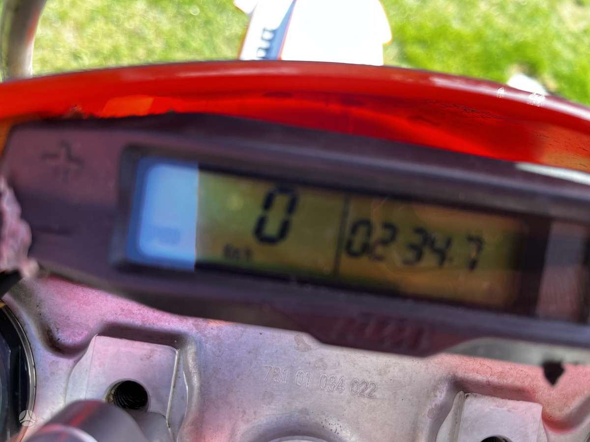 KTM EXC 350cc, эндуро / adventure