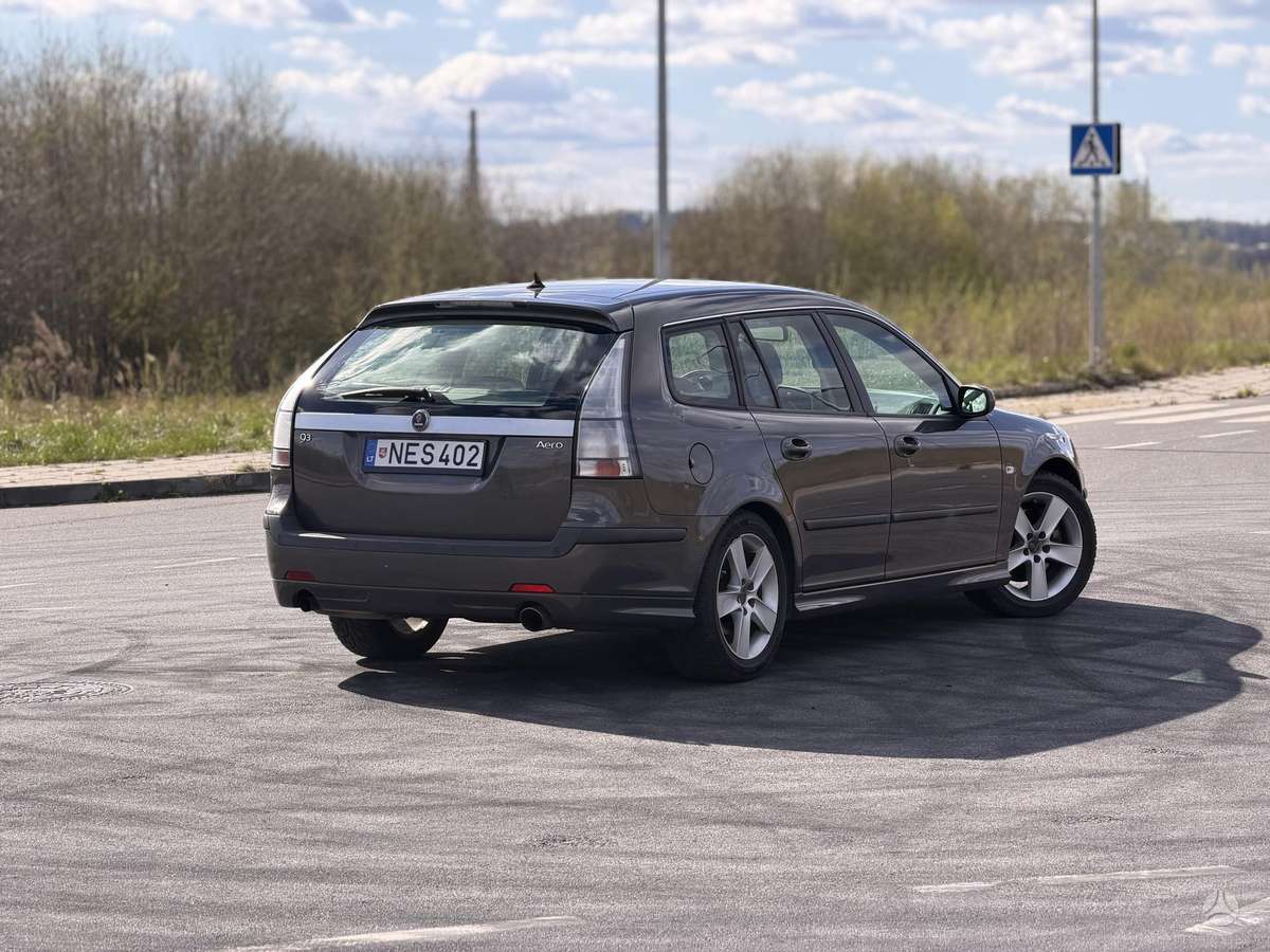 Saab 9-3, 2.8 l., wagon