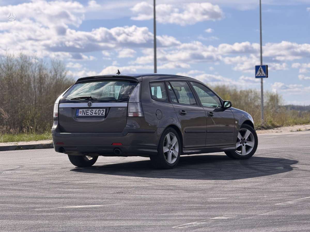 Saab 9-3, 2.8 l., wagon
