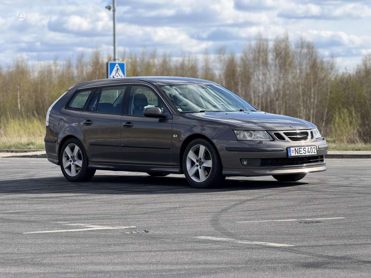 Saab 9-3, 2.8 l., Универсал