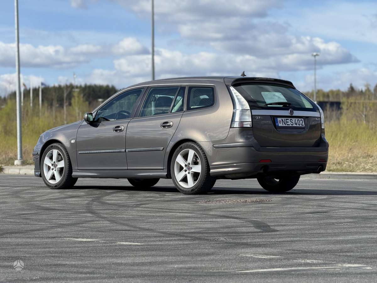Saab 9-3, 2.8 l., wagon
