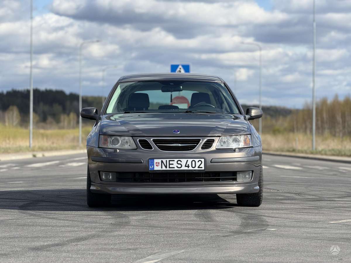 Saab 9-3, 2.8 l., universalas