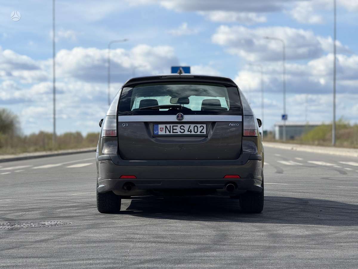 Saab 9-3, 2.8 l., wagon