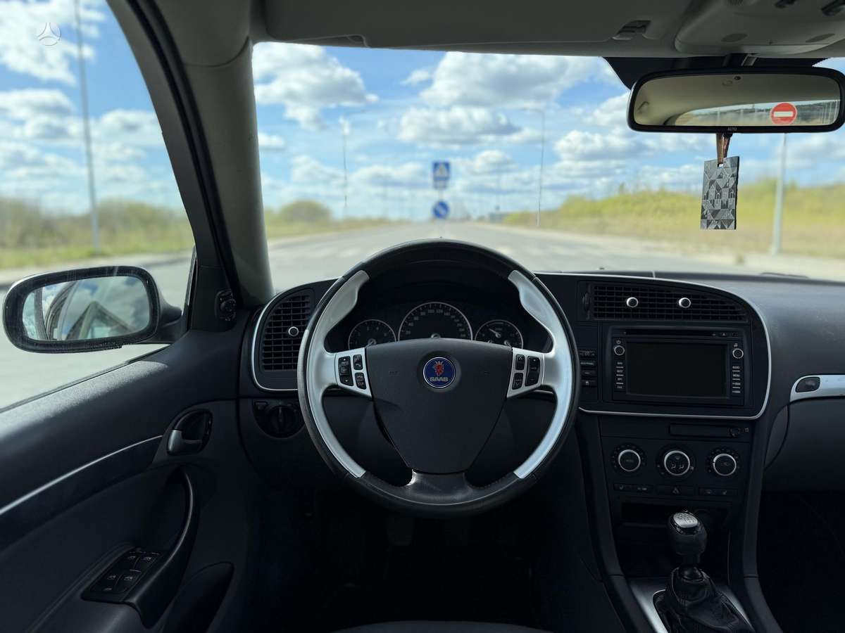 Saab 9-3, 2.8 l., universalas