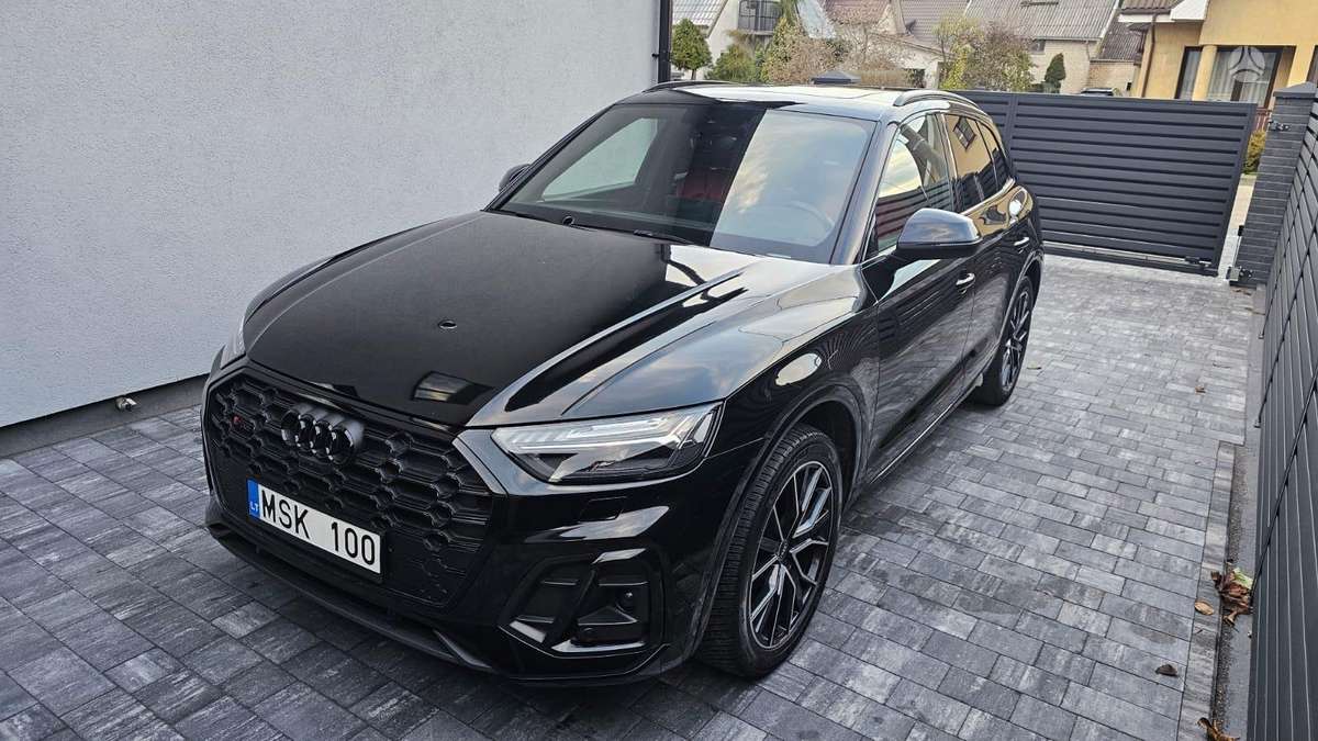 Audi SQ5, off-road / crossover