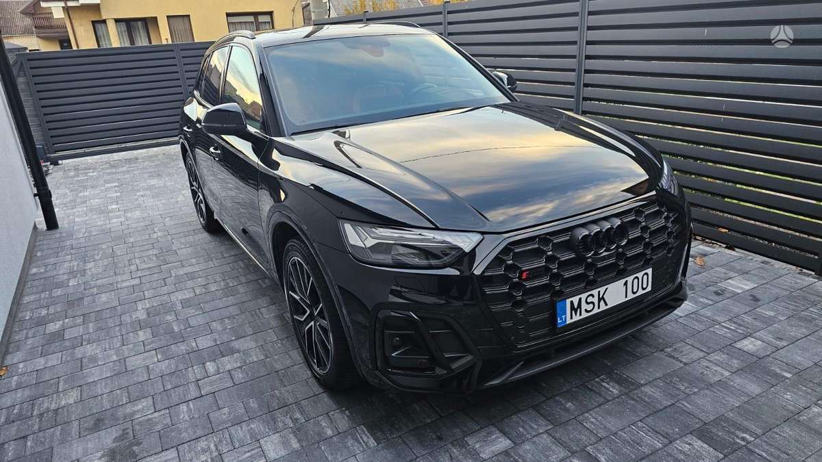 Audi SQ5, off-road / crossover