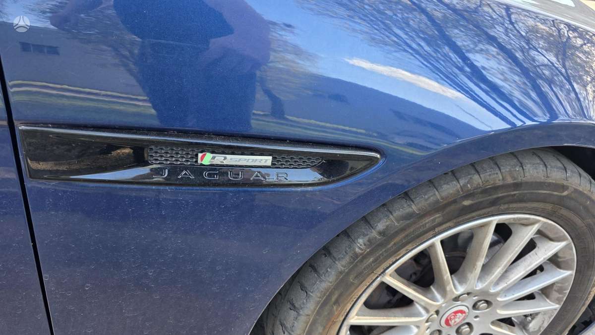 Jaguar XE, 2.0 l., sedanas