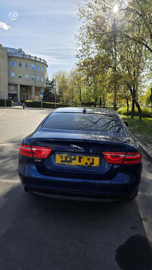 Jaguar XE, 2.0 l., sedanas