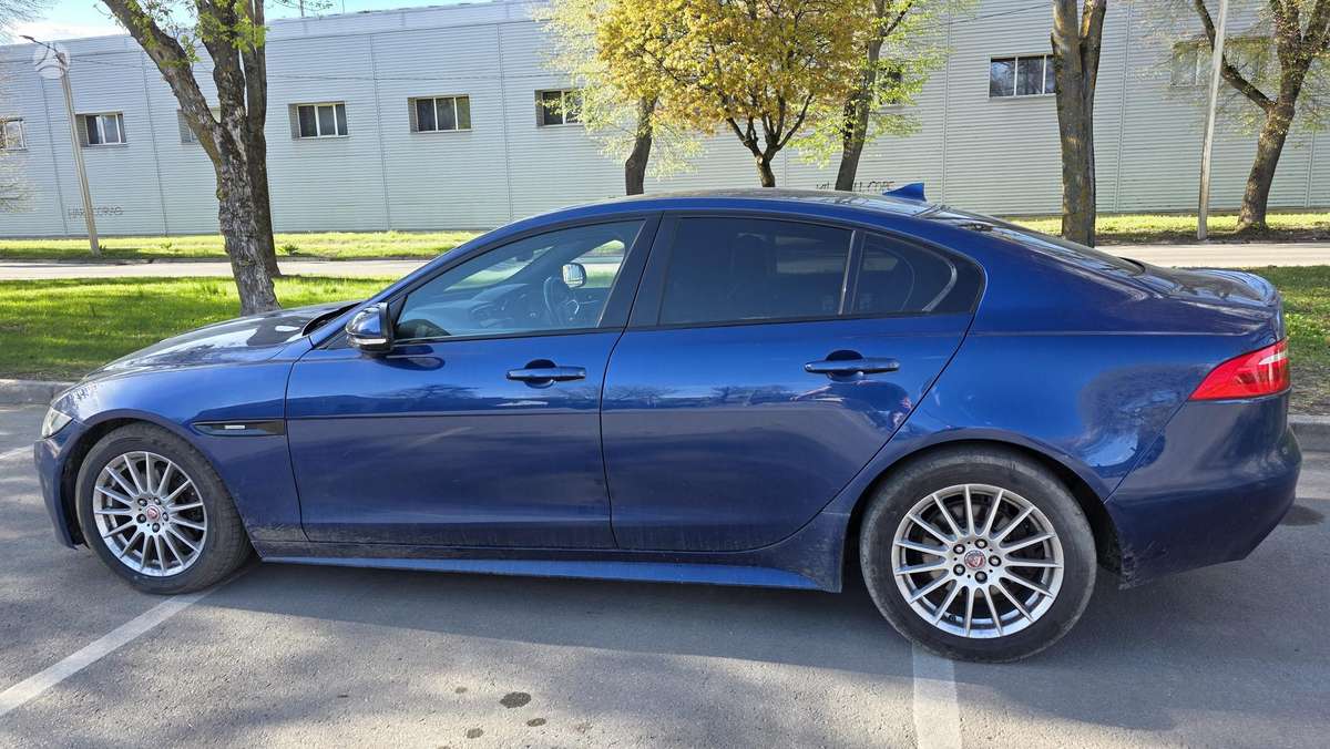 Jaguar XE, 2.0 l., sedanas