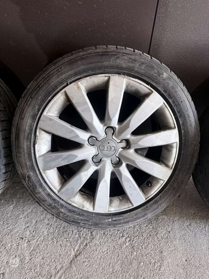 Audi, light alloy, R17