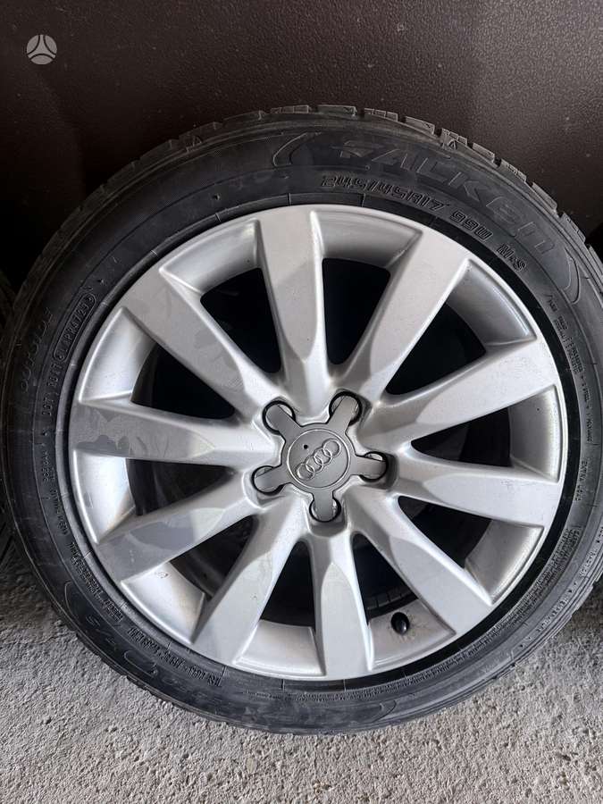 Audi, light alloy, R17