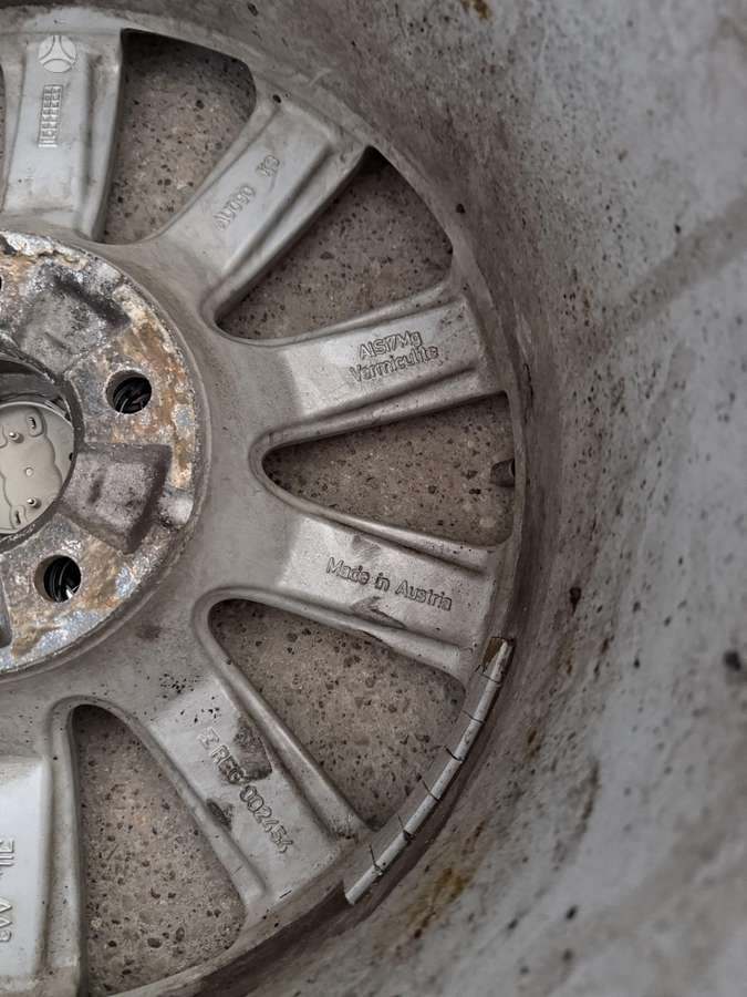 Audi, light alloy, R17