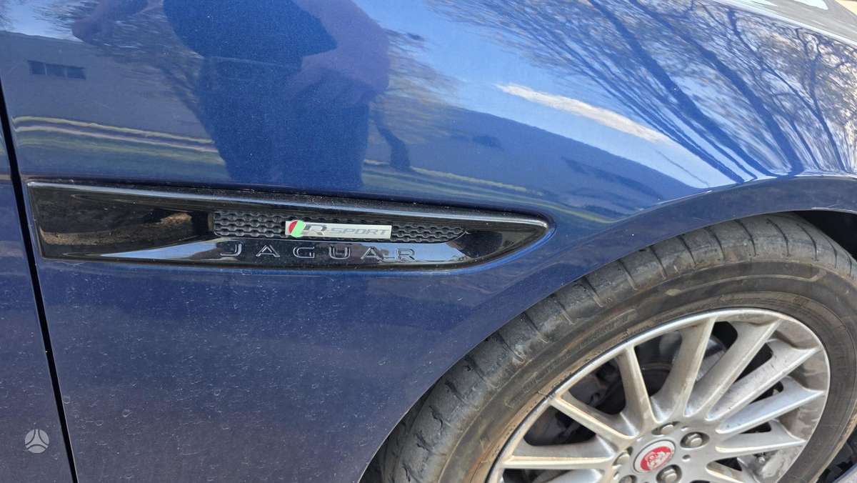 Jaguar XE rezerves daļās. 204dtd
