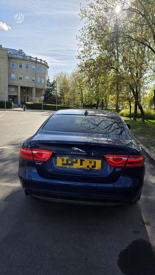 Jaguar XE rezerves daļās. 204dtd
