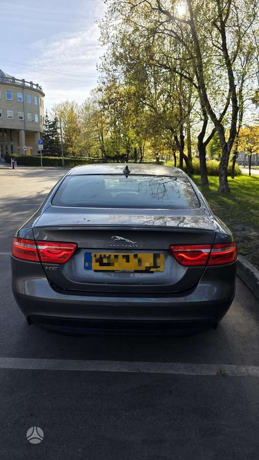 Jaguar XE rezerves daļās. 204dtd