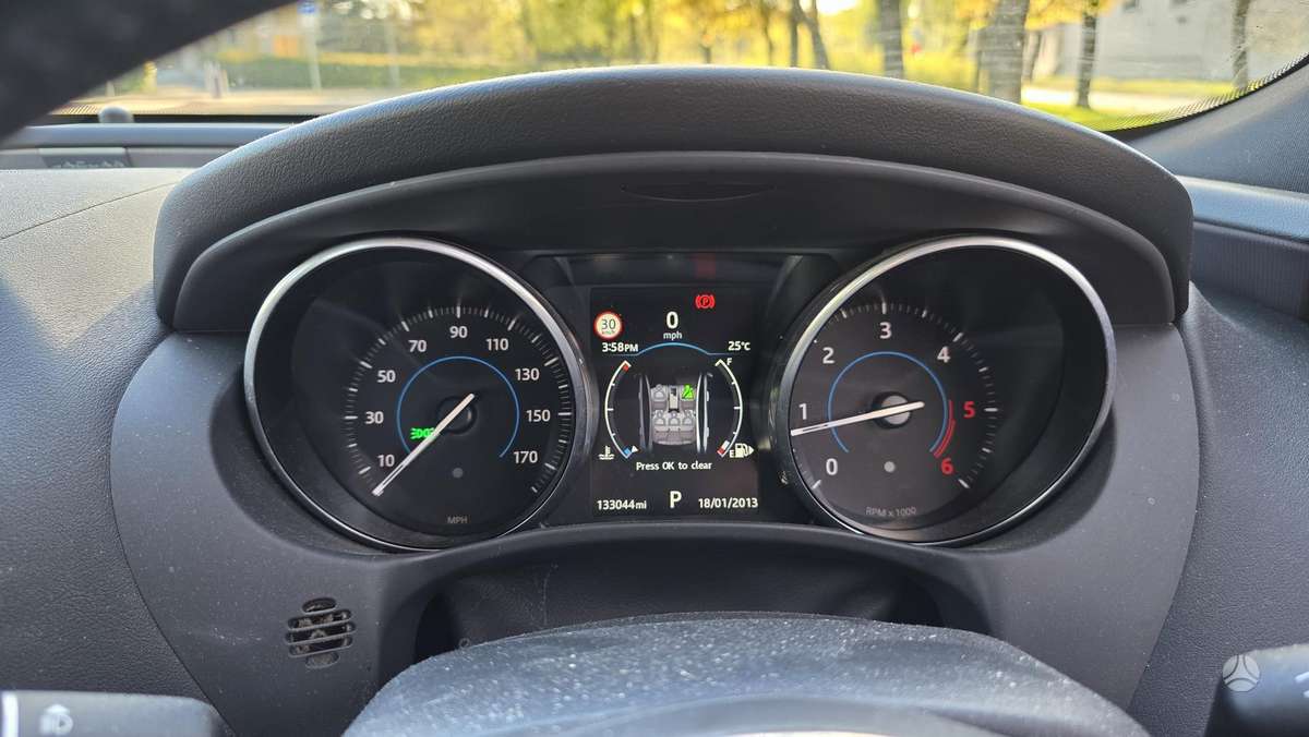 Jaguar XE rezerves daļās. 204dtd