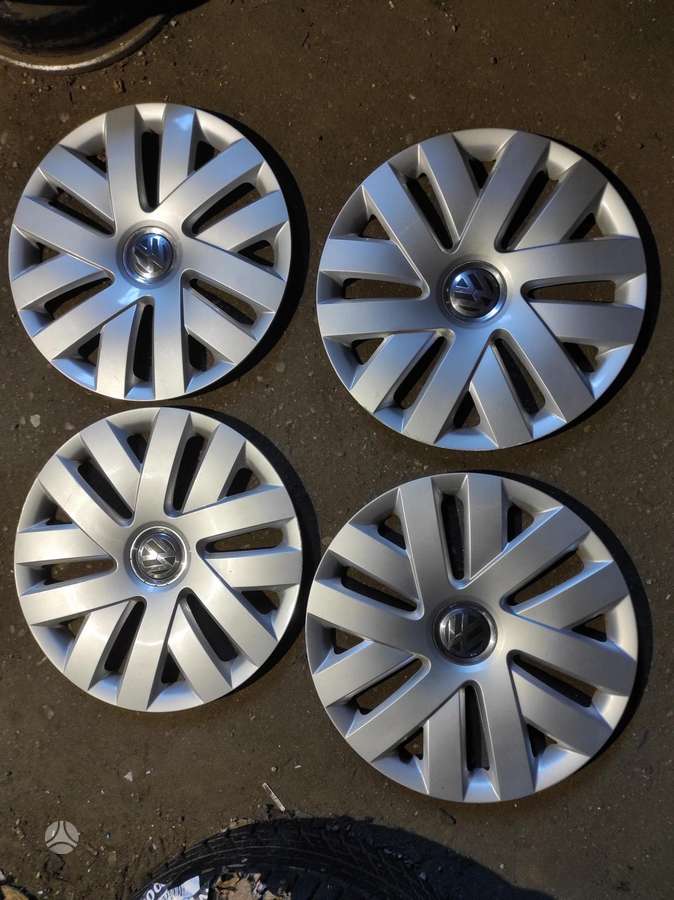 Volkswagen, wheel covers, R15