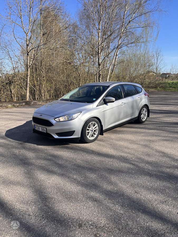 Ford Focus, 1.0 l., hatchback