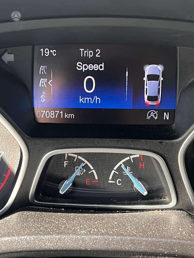 Ford Focus, 1.0 l., hatchback