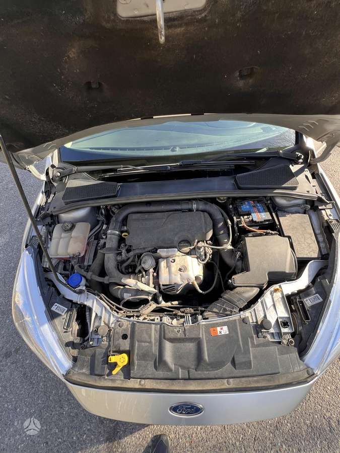 Ford Focus, 1.0 l., hatchback