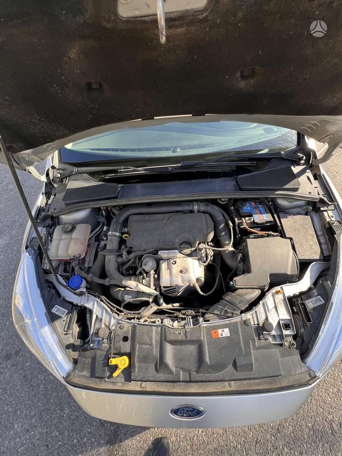Ford Focus, 1.0 l., Хэтчбек