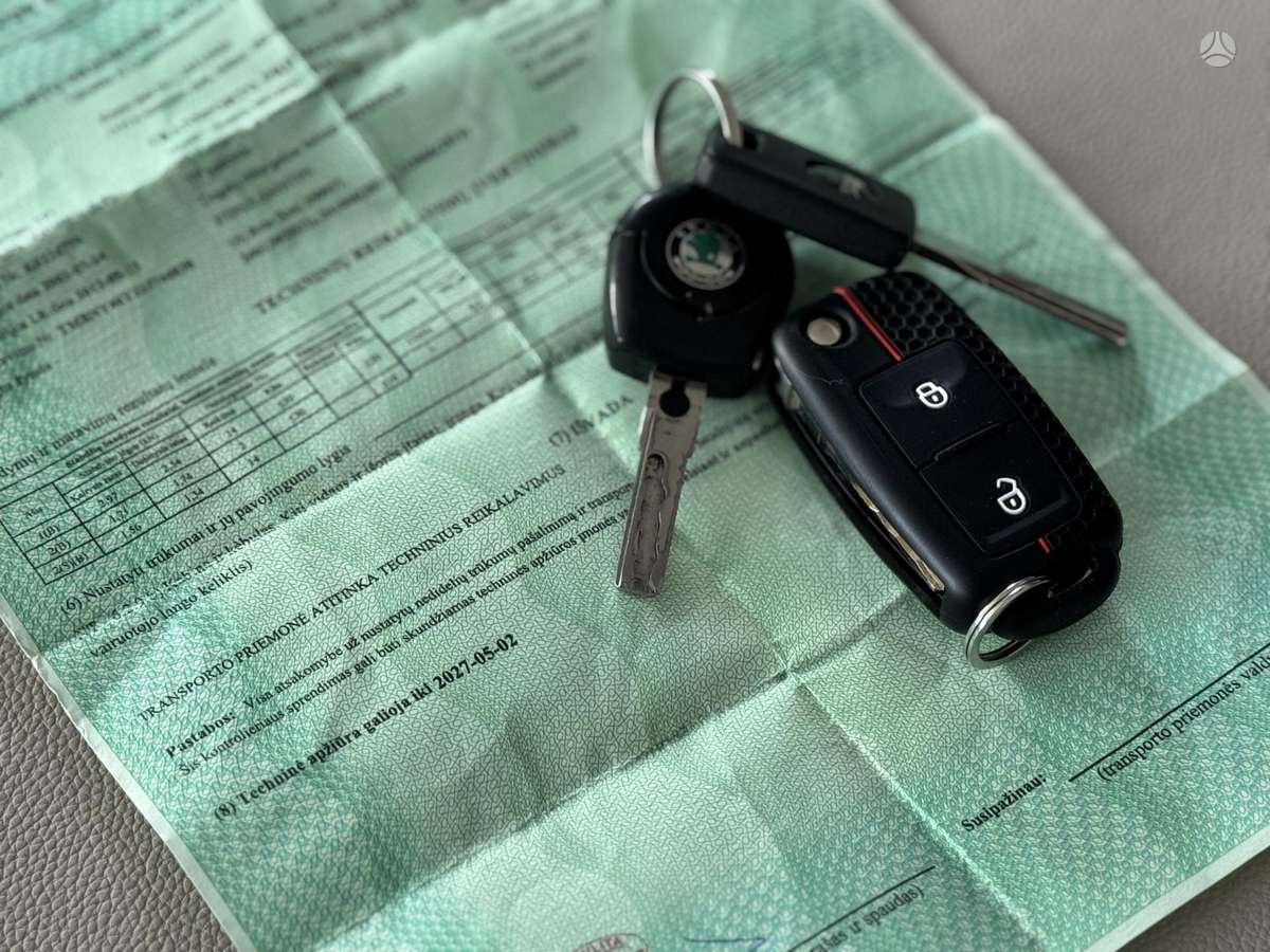 Skoda Fabia, 1.2 l., hatchback